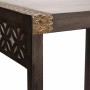 Mesa de apoio Alexandra House Living Cinzento Dourado 40 x 54 x 49 cm | Tienda24 - Global Online Shop Tienda24.eu