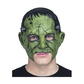 Mask My Other Me Frankenstein Green One size by My Other Me, Masks - Ref: S8607121, Price: 5,59 €, Discount: %