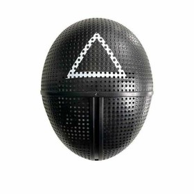 Mask My Other Me Squid Game Black Triangle by My Other Me, Masks - Ref: S8607194, Price: 3,35 €, Discount: %