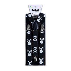 Tirantes My Other Me Calaveras Talla única de My Other Me, Disfraces con accesorios - Ref: S8607354, Precio: 3,65 €, Descuent...