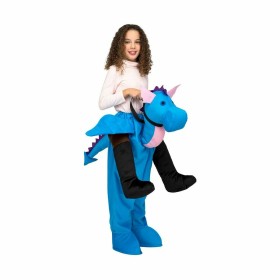 Déguisement pour Enfants My Other Me Dino Rider Vert | Tienda24 - Global Online Shop Tienda24.eu