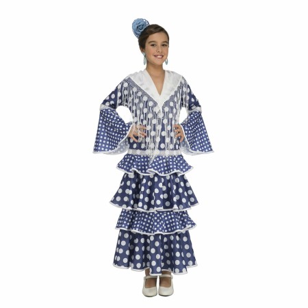 Fantasia para Adultos My Other Me Alvero Azul Bailarina de Flamenco (1 Peça) | Tienda24 - Global Online Shop Tienda24.eu