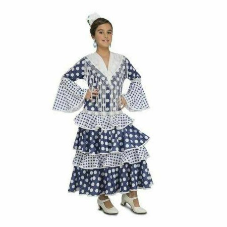 Costume per Adulti My Other Me Solea Ballerina di Flamenco Azzurro | Tienda24 - Global Online Shop Tienda24.eu