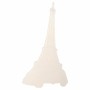 Placa de Pared Alexandra House Living Hierro Torre Eiffel 80 x 1 x 43 cm de Alexandra House Living, Esculturas - Ref: D163094...