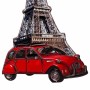 Placa de Parede Alexandra House Living Ferro Torre Eiffel 80 x 1 x 43 cm | Tienda24 - Global Online Shop Tienda24.eu