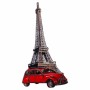 Placa de Pared Alexandra House Living Hierro Torre Eiffel 80 x 1 x 43 cm de Alexandra House Living, Esculturas - Ref: D163094...