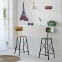 Placa de Pared Alexandra House Living Hierro Torre Eiffel 80 x 1 x 43 cm de Alexandra House Living, Esculturas - Ref: D163094...