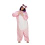 Costume for Adults My Other Me Big Eyes Teddy Bear Pink | Tienda24 - Global Online Shop Tienda24.eu