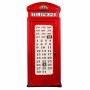 Placa de Pared Alexandra House Living Telephone Hierro de Alexandra House Living, Esculturas - Ref: D1630949, Precio: 22,97 €...