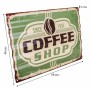 Wall Plate Alexandra House Living Coffee Shop Iron 59 x 1 x 40 cm by Alexandra House Living, Sculptures - Ref: D1630952, Pric...