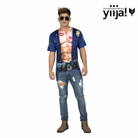 Costume Disco Men Golden | Tienda24 - Global Online Shop Tienda24.eu