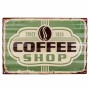 Wall Plate Alexandra House Living Coffee Shop Iron 59 x 1 x 40 cm by Alexandra House Living, Sculptures - Ref: D1630952, Pric...