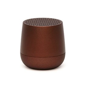 Tragbare Bluetooth-Lautsprecher Lexon Mino Bronze 