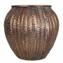 Cache-pot Alexandra House Living Doré Fer 35 x 32 x 35 cm de Alexandra House Living, Cache-pots - Réf : D1630954, Prix : 39,6...