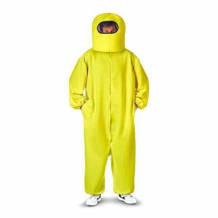 Costume per Adulti My Other Me Among Us Giallo Astronauta | Tienda24 - Global Online Shop Tienda24.eu