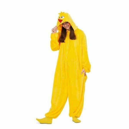 Fantasia para Adultos My Other Me Amarelo Sesame Street Galinha (1 Peça) | Tienda24 - Global Online Shop Tienda24.eu