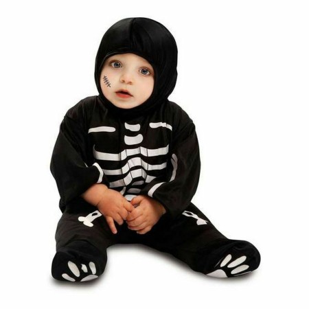 Costume for Babies My Other Me Skeleton 12-24 Months (2 Pieces) by My Other Me, Babies - Ref: S8607911, Price: 15,56 €, Disco...