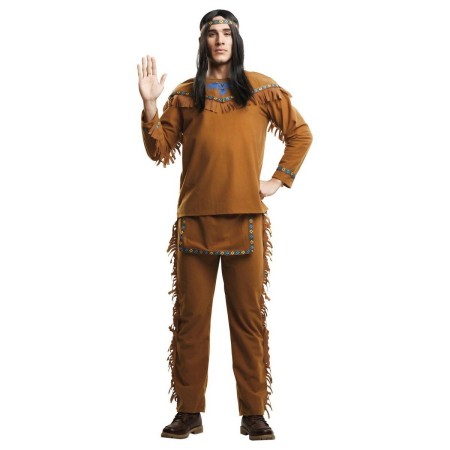 Costume for Adults My Other Me nativo americano (3 Pieces) | Tienda24 - Global Online Shop Tienda24.eu