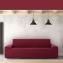 Housse de canapé Eysa JAZ Bordeaux 70 x 120 x 290 cm | Tienda24 Tienda24.eu