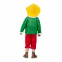 Costume per Adulti My Other Me Pinocchio Rosso Verde | Tienda24 - Global Online Shop Tienda24.eu