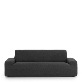 Abdeckung für Chaiselongue mit kurzem Arm rechts Eysa TURIN Anthrazit Anthrazitgrau 100 x 110 x 300 cm | Tienda24 Tienda24.eu