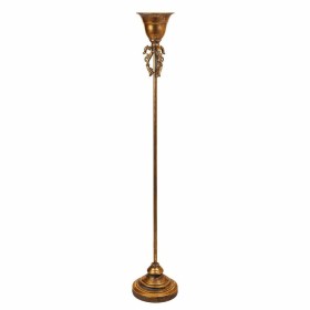 Candelabro Alexandra House Living Dorado Hierro 17 x 100 x 17 cm de Alexandra House Living, Candelabros y portavelas - Ref: D...