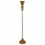 Candle Holder Alexandra House Living Golden Iron 17 x 100 x 17 cm | Tienda24 - Global Online Shop Tienda24.eu