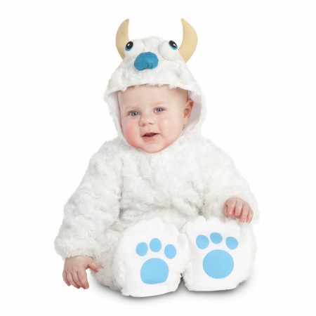 Déguisement pour Bébés My Other Me Yeti Monstre Bonhomme de Neige Yeti (2 Pièces) | Tienda24 - Global Online Shop Tienda24.eu