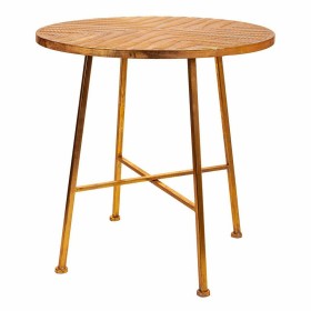 Table Basse Alexandra House Living Doré Fer 60 x 60 x 60 cm de Alexandra House Living, Tables - Réf : D1630965, Prix : 71,20 ...