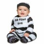 Costume per Neonati My Other Me Bianco Nero Carcerato (2 Pezzi) | Tienda24 - Global Online Shop Tienda24.eu