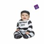 Verkleidung für Babys My Other Me Weiß Schwarz Gefangener (2 Stücke) | Tienda24 - Global Online Shop Tienda24.eu