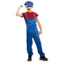 Costume for Children My Other Me Plumber Red (3 Pieces) | Tienda24 - Global Online Shop Tienda24.eu