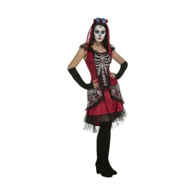 Costume for Adults My Other Me Little Red Riding Hood (3 Pieces) | Tienda24 - Global Online Shop Tienda24.eu