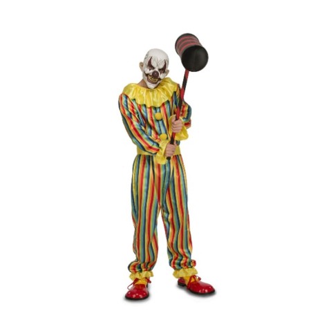 Déguisement pour Adultes My Other Me Clown Maléfique (3 Pièces) | Tienda24 - Global Online Shop Tienda24.eu