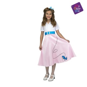 Costume per Bambini My Other Me Pink Lady 7-9 Anni Gonna (3 Pezzi) di My Other Me, Bambini - Rif: S8608206, Prezzo: 7,14 €, S...