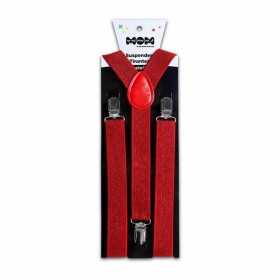 Tirantes ajustables My Other Me Rojo Talla única de My Other Me, Disfraces con accesorios - Ref: S8608250, Precio: 3,69 €, De...