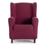 Housse de canapé Eysa BRONX Bordeaux 80 x 100 x 90 cm | Tienda24 Tienda24.eu