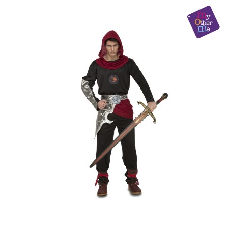 Costume for Adults My Other Me Warrior Multicolour (5 Pieces) | Tienda24 - Global Online Shop Tienda24.eu