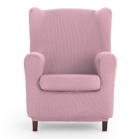 Armchair slipcovers Eysa JAZ Pink 110 x 100 x 130 cm | Tienda24 Tienda24.eu