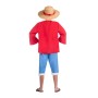 Disfraz para Adultos One Piece Luffy (5 Piezas) | Tienda24 - Global Online Shop Tienda24.eu