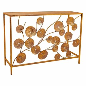 Hall Alexandra House Living Golden Iron 35 x 70 x 100 cm by Alexandra House Living, Tables - Ref: D1630977, Price: 146,74 €, ...