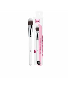 Make-up Brush Lussoni Lussoni Pro Angled (1 Unit) | Tienda24 Tienda24.eu