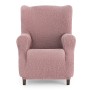 Housse de fauteuil à oreilles Eysa THOR Rose 80 x 110 x 90 cm | Tienda24 Tienda24.eu