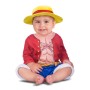 Déguisement pour Bébés One Piece Luffy (2 Pièces) | Tienda24 - Global Online Shop Tienda24.eu