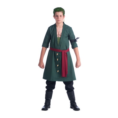 Disfraz para Niños One Piece Roronoa Zoro (6 Piezas) | Tienda24 - Global Online Shop Tienda24.eu