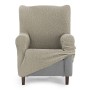 Wingback chair cover Eysa THOR Beige 80 x 110 x 90 cm | Tienda24 Tienda24.eu