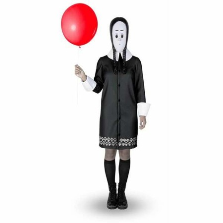 Costume for Adults My Other Me Wednesday Addams (2 Pieces) | Tienda24 - Global Online Shop Tienda24.eu