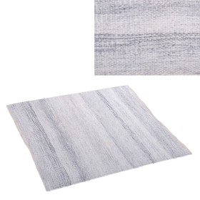 Tapete Branco Cinzento 60 % Algodão 40 % Poliéster 160 x 230 cm | Tienda24 - Global Online Shop Tienda24.eu