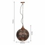 Ceiling Light Alexandra House Living Golden | Tienda24 - Global Online Shop Tienda24.eu