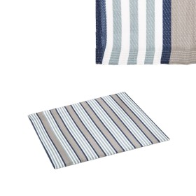 Teppich Grau 70 % Baumwolle 30 % Polyester 120 x 180 cm | Tienda24 - Global Online Shop Tienda24.eu